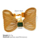 SL65 dark green zirconium gold bracelet Picture5